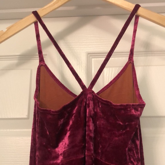 Free People Velvet Dress - Picture 5 of 6